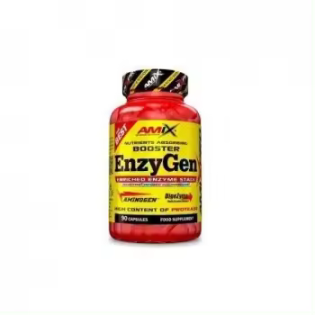 Amix Pro Enzygen Booster 90 Cápsulas Suplemento Alimenticio Cápsulas Digestivas - 1