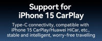 Cable USB C a Tipo C Flexible 100W PD Con LED Para Carga Rápida Y Datos Rocoren Compatible Con iPhone 16 15 pro Max MacBook Xiaomi - details 7
