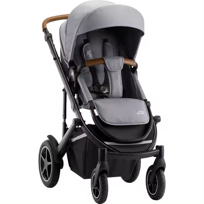 Carrinho de bebé Britax Römer  Smile III Frost Grey/Brown - 1