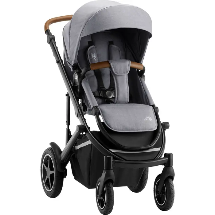 Carrinho de bebé Britax Römer  Smile III Frost Grey/Brown - 1