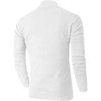 Suéter De Cuello Alto Para Hombre Con Cierre De Cremallera a Medio Tamaño Manga Larga Estilo Casual Caliente Para Otoño E Invierno Streetwear Y Business - details 2