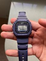 CASIO digital watch W-218h-2av resin strap 50m water resist - alarm - light - details 1
