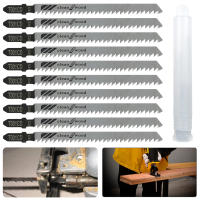 Juego De Hojas De Sierra Jigsaw 10/20Pcs T301CD T-Shaft HCS Para Corte De Madera Plástico Y Metal Accesorio De Herramienta Eléctrica Para DIY - details 0
