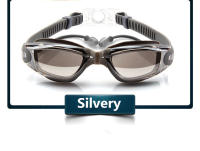 Gafas De Natación Profesionales RBworld Impermeables Con Lente De Silicona Electroplateado Para Hombres Y Mujeres Anti-escarcha UV Con Conector De Oreja - details 12