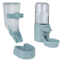 Botella De Agua Automática Para Mascotas Perros Gatos Conejos Dispensador De Alimentos Cuenco De Bebida Fuente De Agua Colgante Para Mascotas - details 5