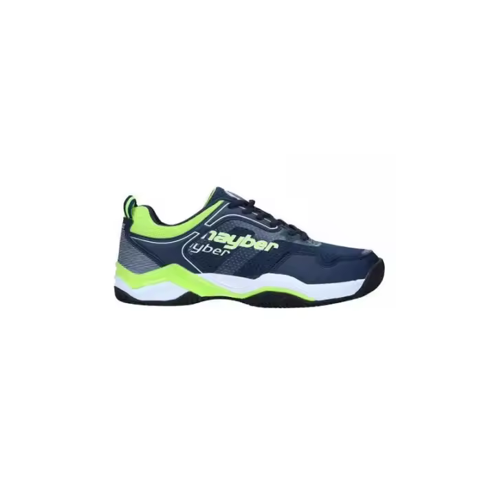 ZAPATILLAS JHAYBER TANIT - COLOR : MARINO/VERDE - 1