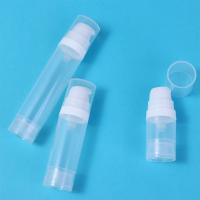 Botella De Loción De Vaciado Aéreo Plástico Transparente Para Cosméticos Viaje 5/10/15/25ml Contenedor De Toallitas Con Bombín - details 2