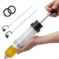 Extractor De Óleo Para Coche 500/200cc Siringa De Rellenado Botella Transferencia De Combustible Automotriz Bomba De Mano Dispensador Herramienta De Auto - details 1