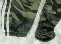 Pantalon cargo Hombre Casual, Camuflaje Militar con rayas - Largo con Puños con Forro polar Grueso, Cintura Elástica con Cordón Ajustable, 4 Bolsillos - otoño/invierno - NK186 - details 3