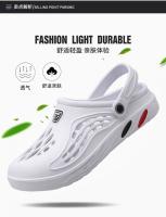 Sandalias De Hombre EVA Para Playa Y Jardín Verano 2023 Casual Comodidad Sin Tacón Material Superior EVA Zapatos De Plataforma Plana - details 9