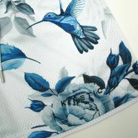 Shorts De Verano Para Hombre Estilo Casual Con Diseño De Rosas Poliéster Secado Rápido Transpirable Para Fitness Y Streetwear - details 9