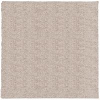 vidaXL Alfombra peluda de pelo largo moderna PAMPLONA 120x120 cm Color Antracita,  Beige,  Crema y mas Alfombras de área  Alfombra de Piso para Sala de Estar Dormitorio Habitación Salón - details 4