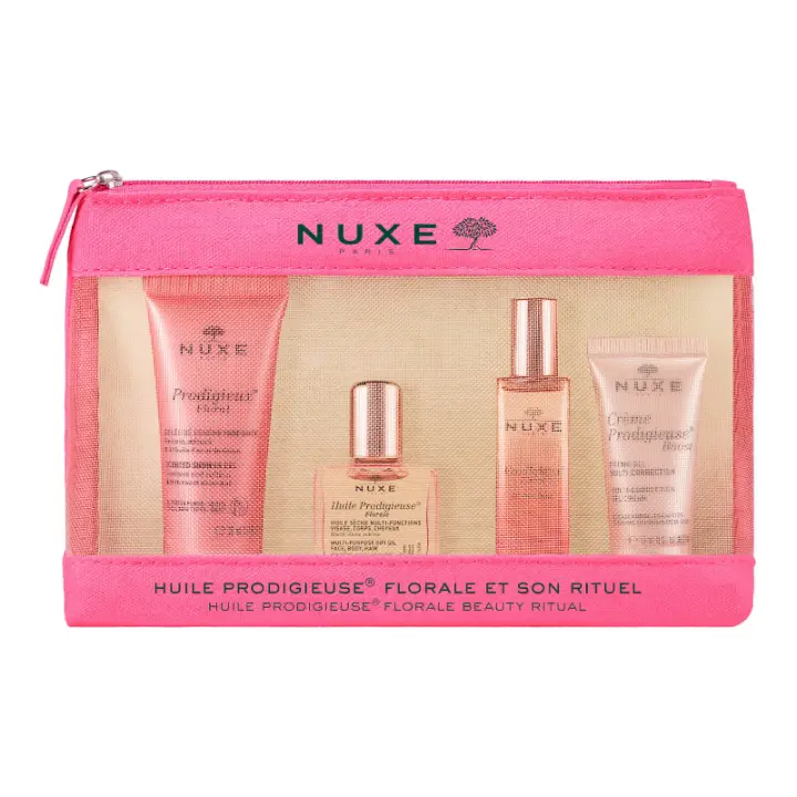 NUXE NECESER HUILE PRODIGIEUSE FLORALE - 1