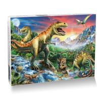 Rompecabezas De Papel 1000 Piezas 75x50cm Serie Animal Dinosaurio Para Adultos Juguete Personalizado Regalo De Navidad - details 7