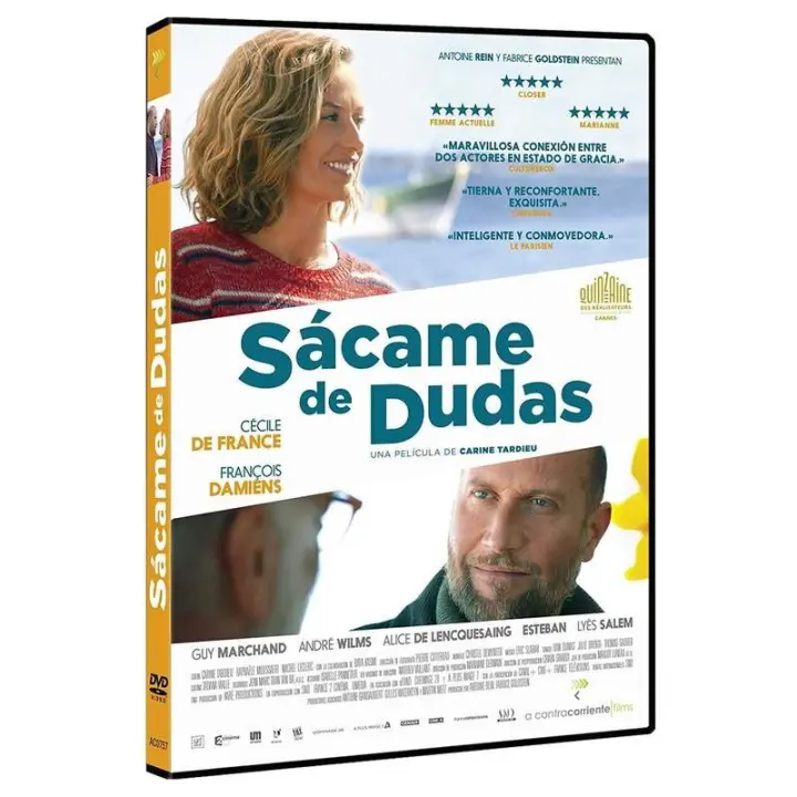Sácame de Dudas Dvd - 1