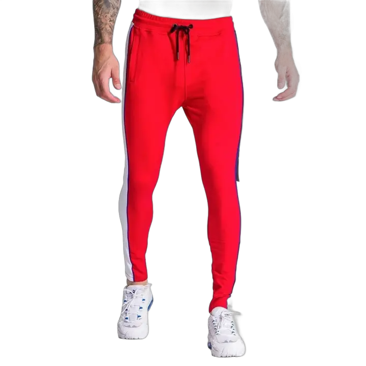 Pantalon de chandal Gianni Kavanagh Racer Block Rojo - 1