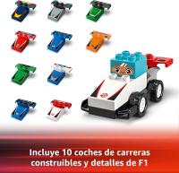 Lego 10445 Coches de Carreras y Pilotos de Formula 1 Lego Duplo - details 5