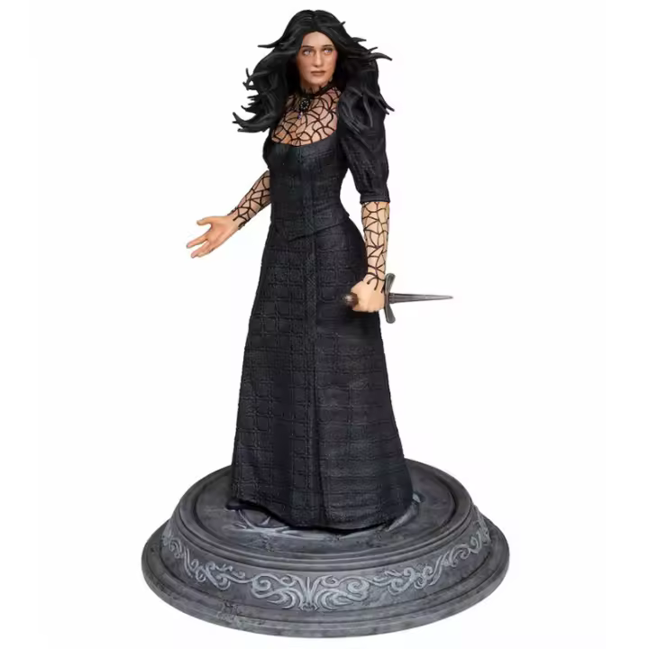 Estatua Yennefer The Witcher 20cmFigura  Coleccionable - Idea de Regalo- Mercancia Oficial - Juguetes para Niños y Adultos - Movies Fans - Muñeco para Coleccionistas y Exposición - 1
