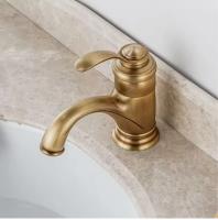 ZVD Grifo de baño Antiguo, Grifo del fregadero, Grifo de baño, nostálgico latón - details 3