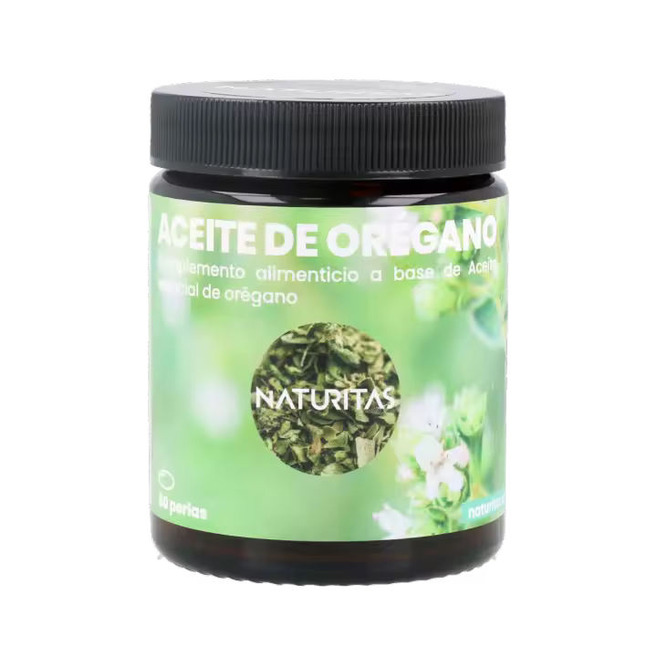 Aceite de orégano 60 cápsulas  Naturitas Essentials - 1