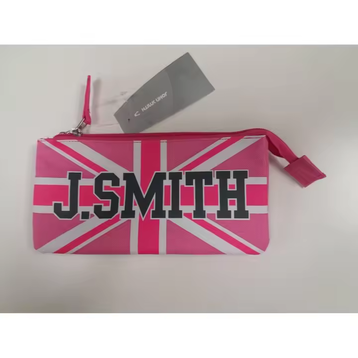 John Smith Classic Estuche Neceser Rosa 11x22x9cm - Bolsas de Aseo y Cosméticos - 1