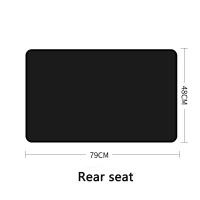 Protector De Sol Para Ventana Lateral De Coche Con Imán Fuerte Cortina Portátil Antirreflectante Negro Accesorios De Coche - details 12