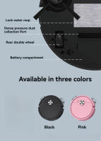 Robot Aspirador Inteligente 3-en-1 Con Fuerte Succión De 300Pa Para Pisos Duros Pelo De Mascotas Y Alfombras Limpieza Automática Mop-Vacuum Combo Eficiente - details 10