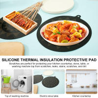 2/4Pcs Protector De Horno De Inducción Silicona Termocromica Tapete De Cocina Protector De Mesa Accesorios De Cocina Modernos - details 3