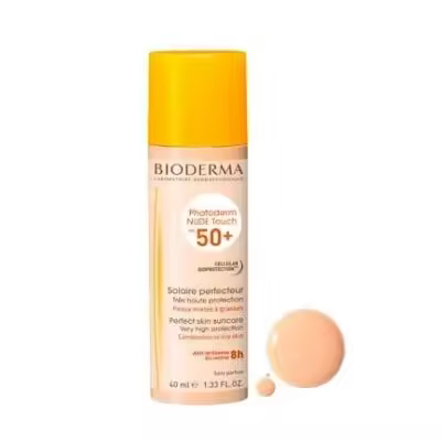 BIODERMA PHOTODERM SPF50+ NUDE TOUCH CLARO 40 ML - 1