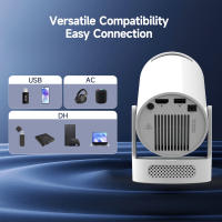 Proyector Portátil Magcubic HY300 Pro+ Android 11 8000 Lumens 4K 720P Con WiFi 6 Y Altavoz Integrado Para Películas Al Aire Libre En Casa - details 14