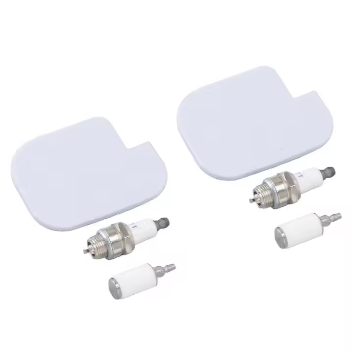 2 Motosierra Kit de Servicio de Filtro De Combustible Aire Bujía compatible con McCULLOCH CS360T CS400T CS420T Conjunto - 1
