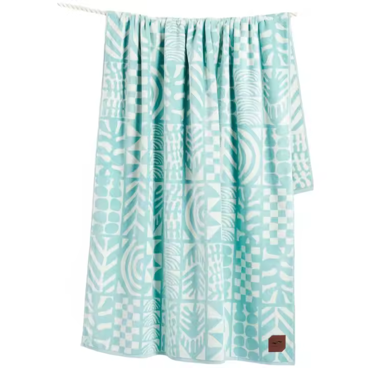 Toalla Slowtide modelo Rainbow Bridge - Coastal Mist Towel para unisex en color azul - 1