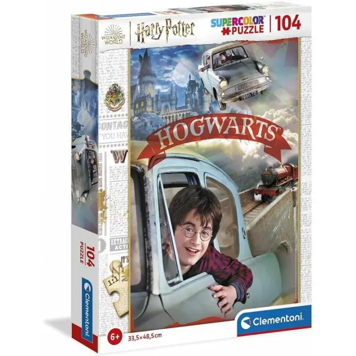 Puzzle de 104 Piezas Harry Potter de Clementoni - 1