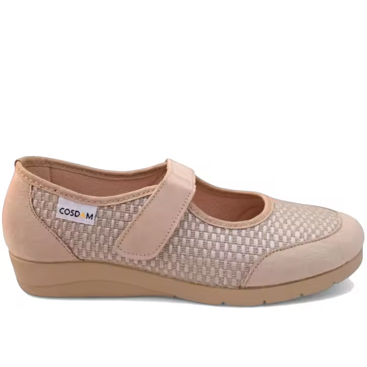 Zapatillas Mujer Cosdam Mercedita 9040 Rafia Sacha 106269  Cosdam MARCAS MUJER Zapatillas Zapatillas especiales Zapatillas Planas Envío Gratuito - 1