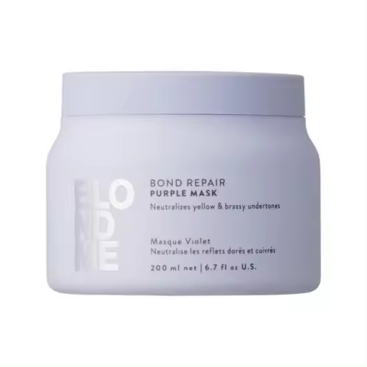 Schwarzkopf Mass Market Mascarilla Neutralizante Rubios Fríos Blondme 200ml - 1
