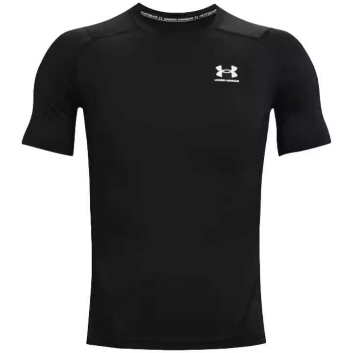 Camiseta de Manga Corta Under Armour Armour Comp para hombre en color negro - 1