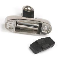 Juego De Bisagra De Acero Inoxidable 316 Con Almohadilla De Goma Para Barco Yate De Marina Hebilla De Montaje De Tipo Montaña Plateado Para Toldo Swivel - details 1