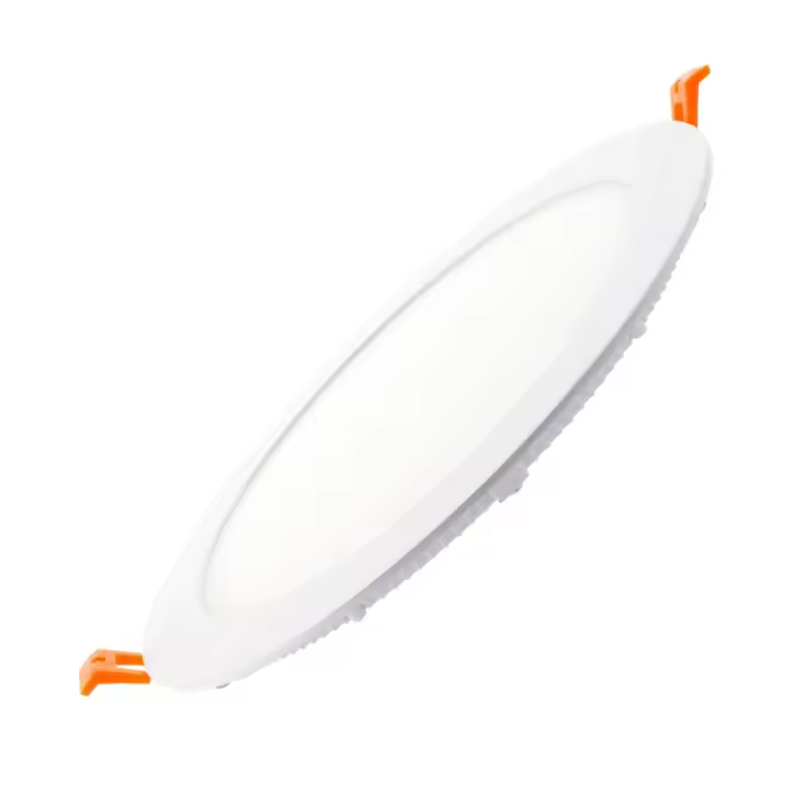 Ledkia Placa LED 15W Circular SuperSlim Corte Ø 185 mm 6000K Blanco Frío - 1