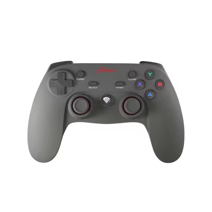 GENESIS PV65 Gamepad PC,Playstation 3 Negro - 1