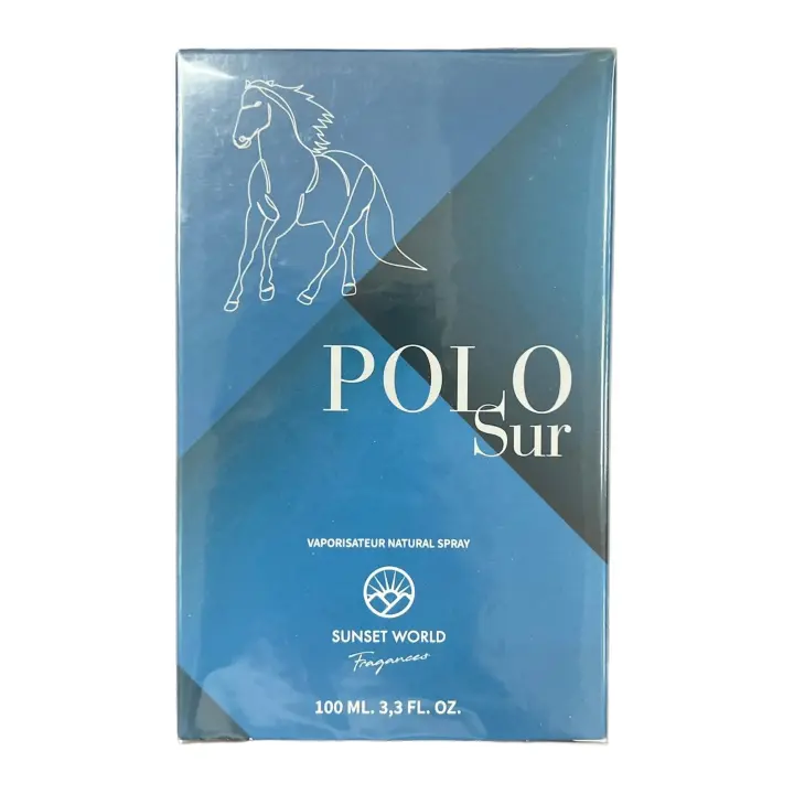 NATURMAIS- Polo Eau de toilette para hombre, spray de 100 ml perfume elegante duradero y fresco, olor irresistible - 1