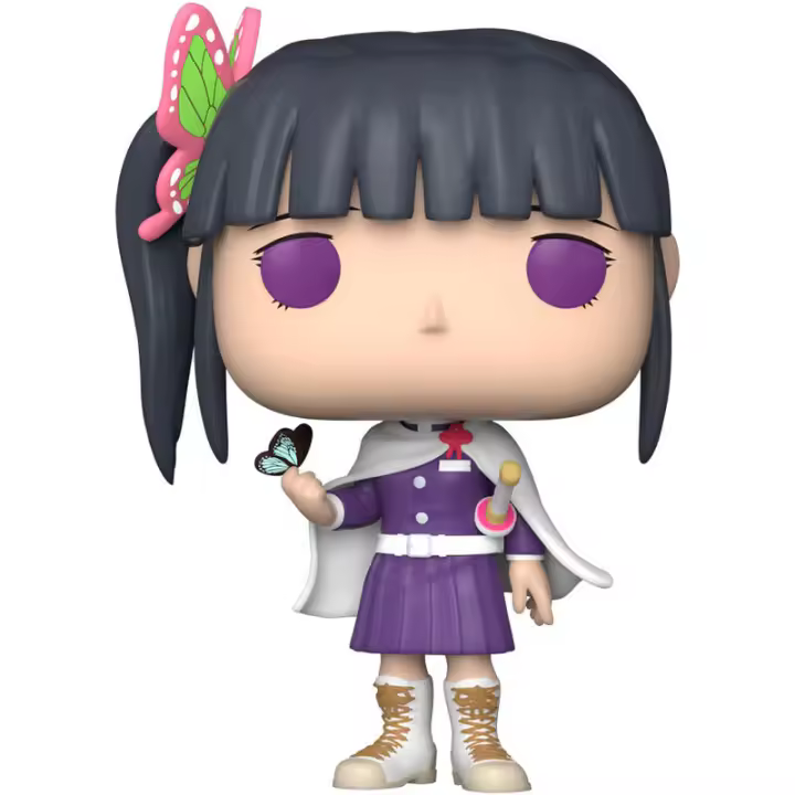 Figura Pop Demon Slayer Kimetsu No Yaiba Kanao Tsuyuri-Figura de Vinilo Coleccionable - Idea de Regalo- Mercancia Oficial - Juguetes para Niños y Adultos - Movies Fans - Muñeco para Coleccionistas y Exposición - 1