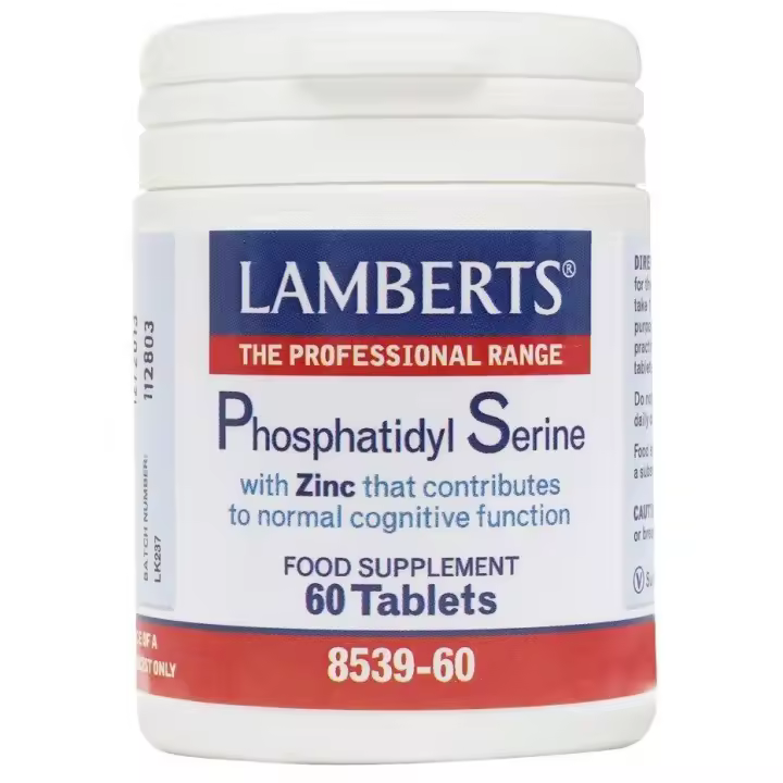 Lamberts Fosfatidilserina 100 mg FS puro función cognitiva normal - 1