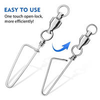PROBEROS 10Pcs Luya Pesca Conector De Acero Inoxidable Unipunto Soporte Giratorio Anillo Figura 8 Accesorios De Pesca - details 4