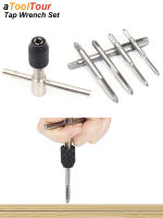 Llave De Atornillado T Portable Herramienta Manual Para Reparación De Máquinas Y Brocas Metralla M3 M4 M5 M6 M8 Herramienta De Trabajo Con Hierro Compuesto Y Acero Al Carbono - details 0