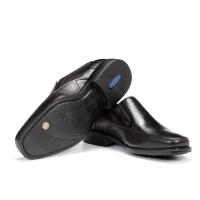 FLUCHOS 7996 Zapatos de Vestir hombre 1995 XL MOCASÍN BRASS, NEGRO - details 2