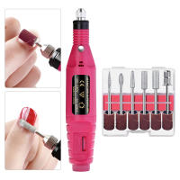 Juego De Linterna Para Uñas Eléctrica Máquina De Pulir Y Moldear Herramientas Profesionales Para Manicura Y Pedicura Cortador De Uñas Y Herramientas De Pulido Fuerte - details 1