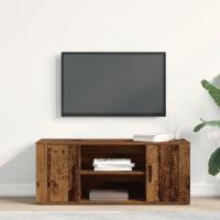 vidaXL Mueble de TV Madera Antigua 100x35x40 cm Madera Ingenierizada - details 2