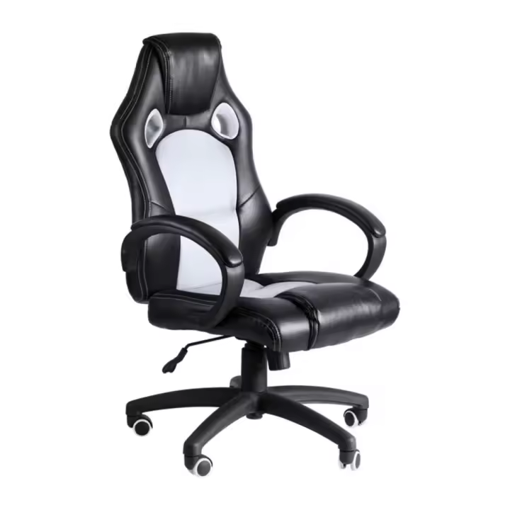 Silla Pro - Blanco y Negro - 1