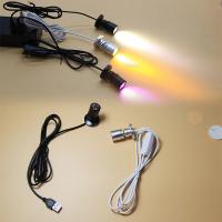 Proyectora De Luz LED Mini 3W Para Exhibición De Joyas DC5V Con Interruptor Y Cable USB Para Decoración De Escritorio Luz De Enfoque Para Interior De Tiendas Y Juguetes - details 4