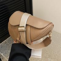 Bolso De Hombro Pequeño De Cuero PU Impermeable Para Mujer Mini Bolso Hobo Sólido Bolso De Silla Bolso De Mano Top Para Damas - details 1